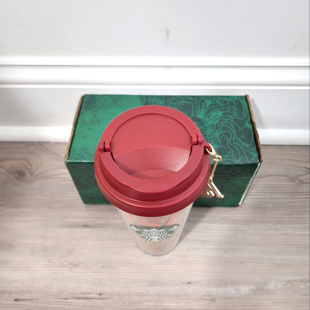 Starbucks Odyssey Limited Edition PSL 16oz Tumbler With Charm - Picture 6 of 7